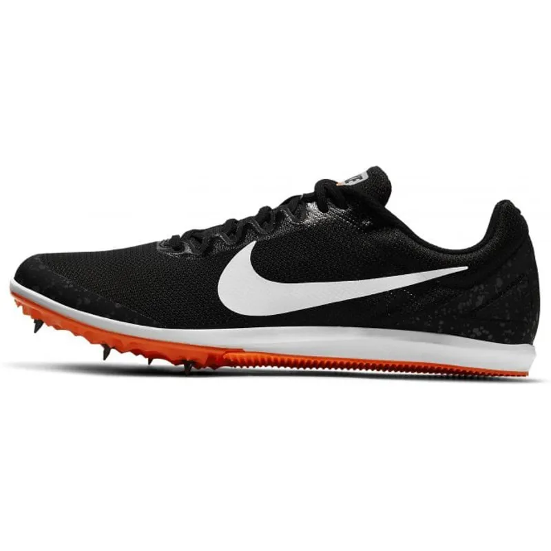 Nike Zoom Rival D 10 Black/White-1